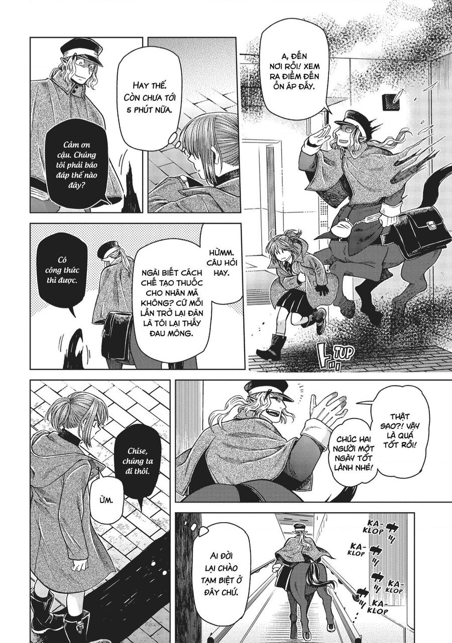 Cô Dâu Pháp Sư - Chap 53