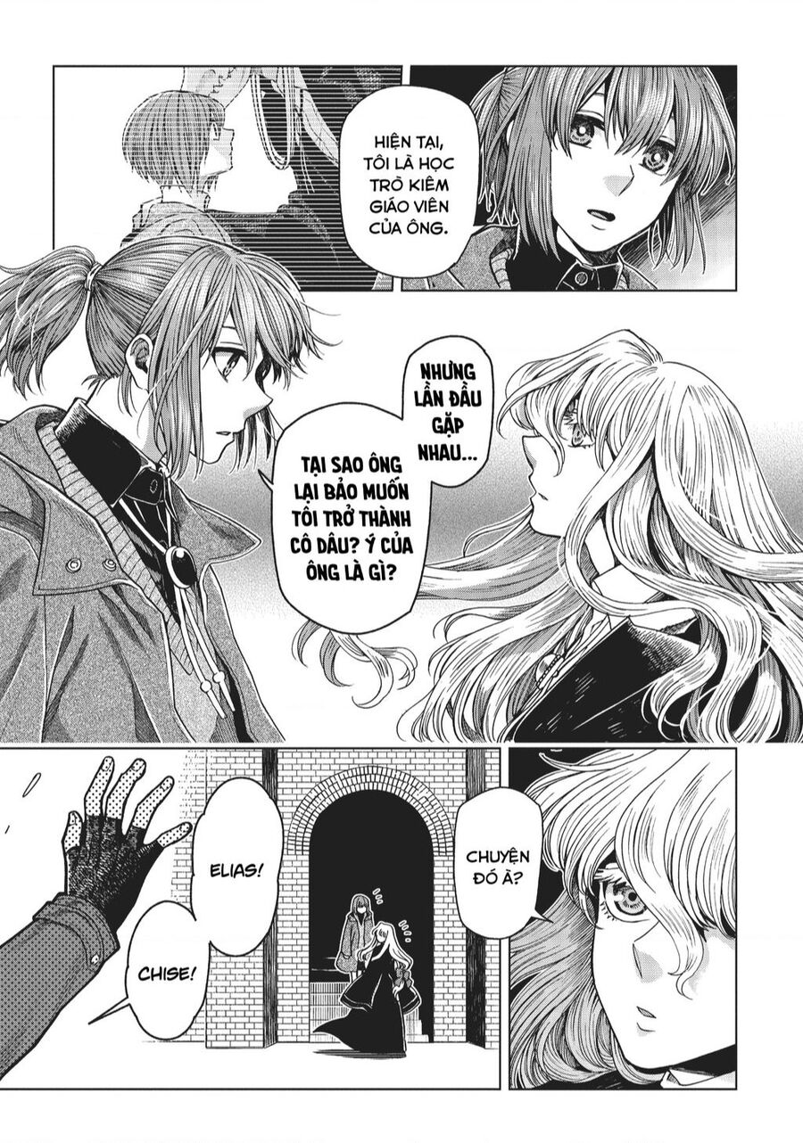 Cô Dâu Pháp Sư - Chap 53