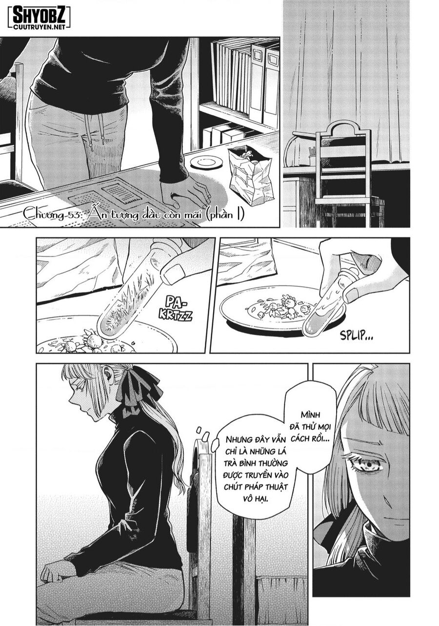 Cô Dâu Pháp Sư - Chap 53