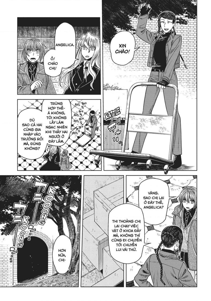 Cô Dâu Pháp Sư - Chap 53