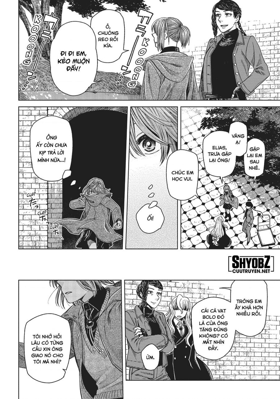Cô Dâu Pháp Sư - Chap 53