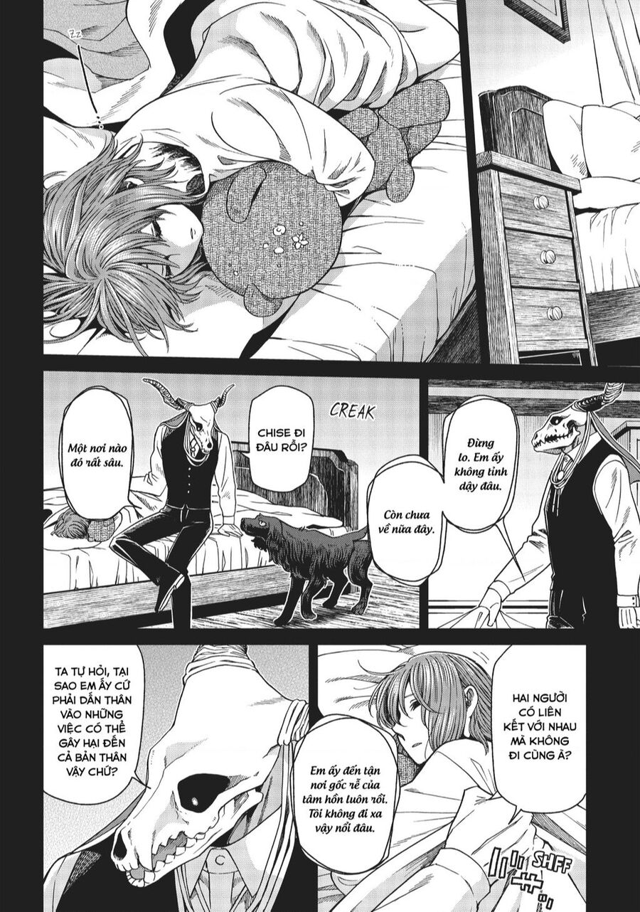 Cô Dâu Pháp Sư - Chap 53