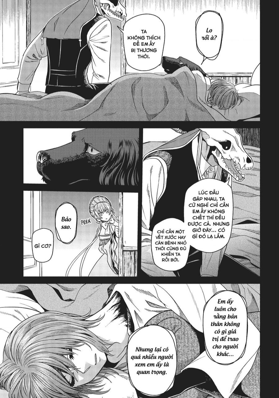 Cô Dâu Pháp Sư - Chap 53