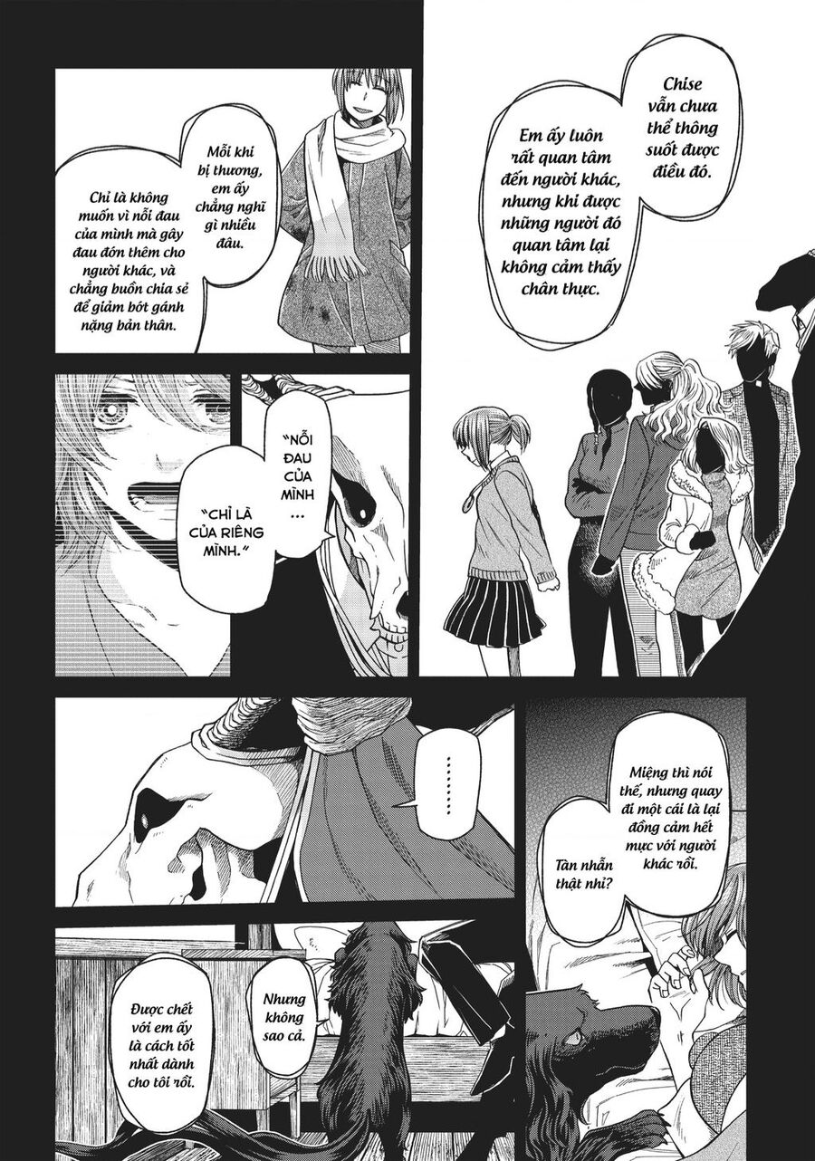 Cô Dâu Pháp Sư - Chap 53