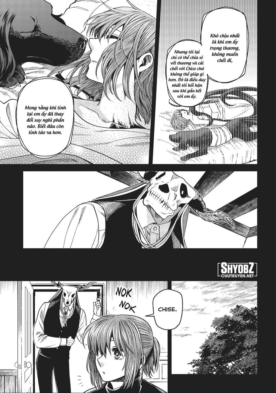 Cô Dâu Pháp Sư - Chap 53