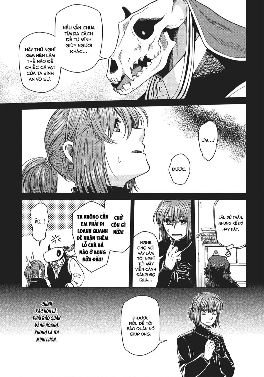 Cô Dâu Pháp Sư - Chap 53