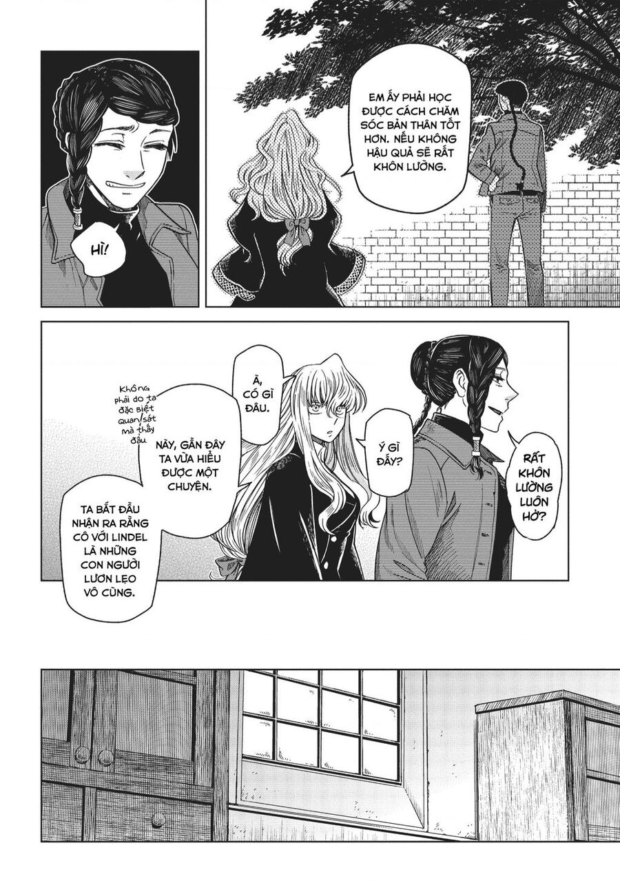 Cô Dâu Pháp Sư - Chap 53