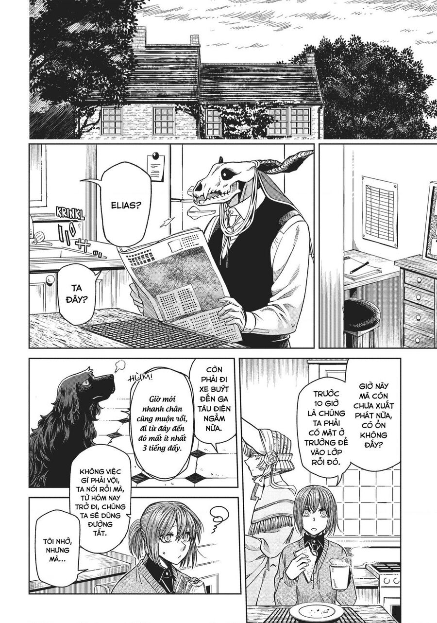 Cô Dâu Pháp Sư - Chap 53