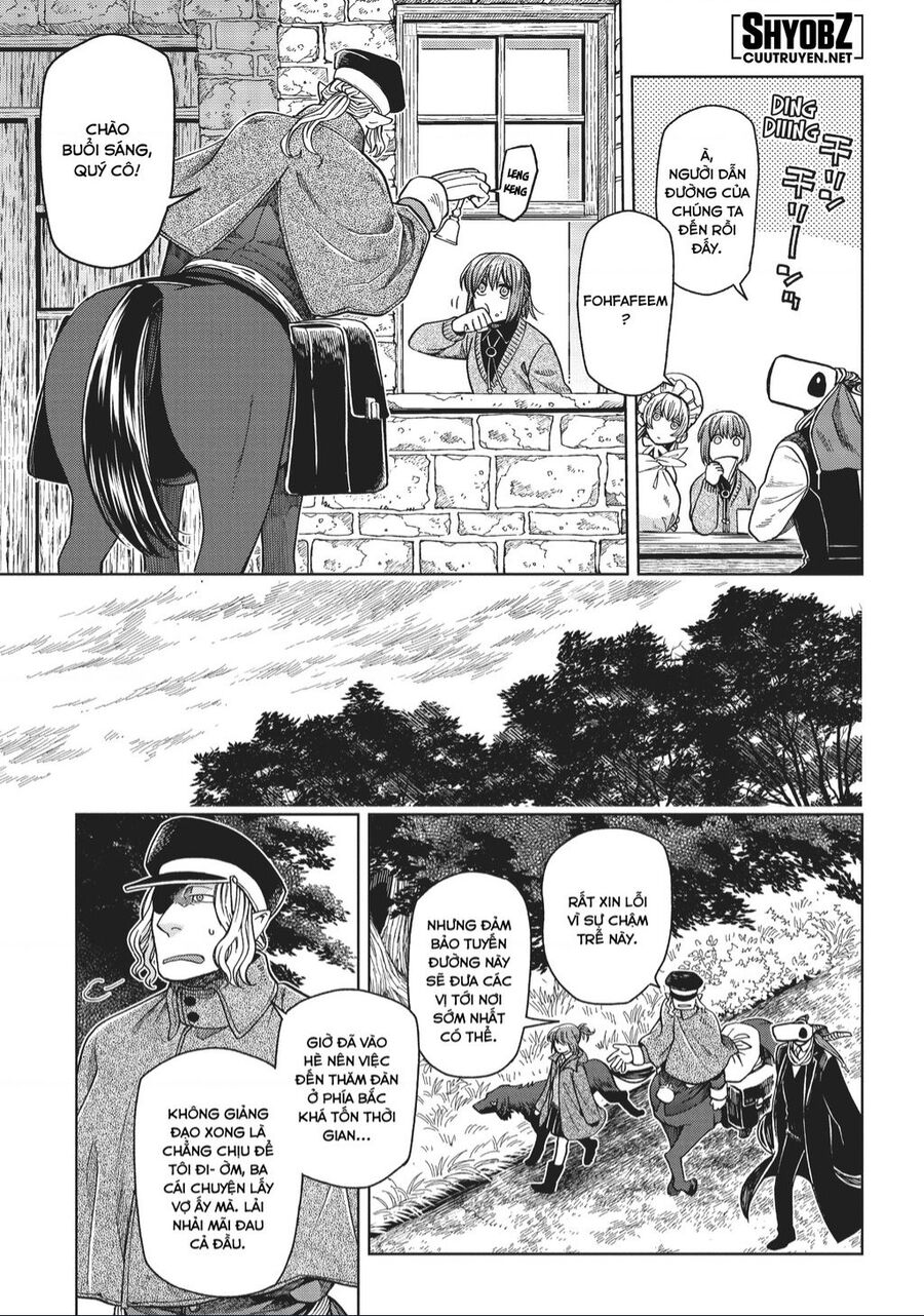 Cô Dâu Pháp Sư - Chap 53