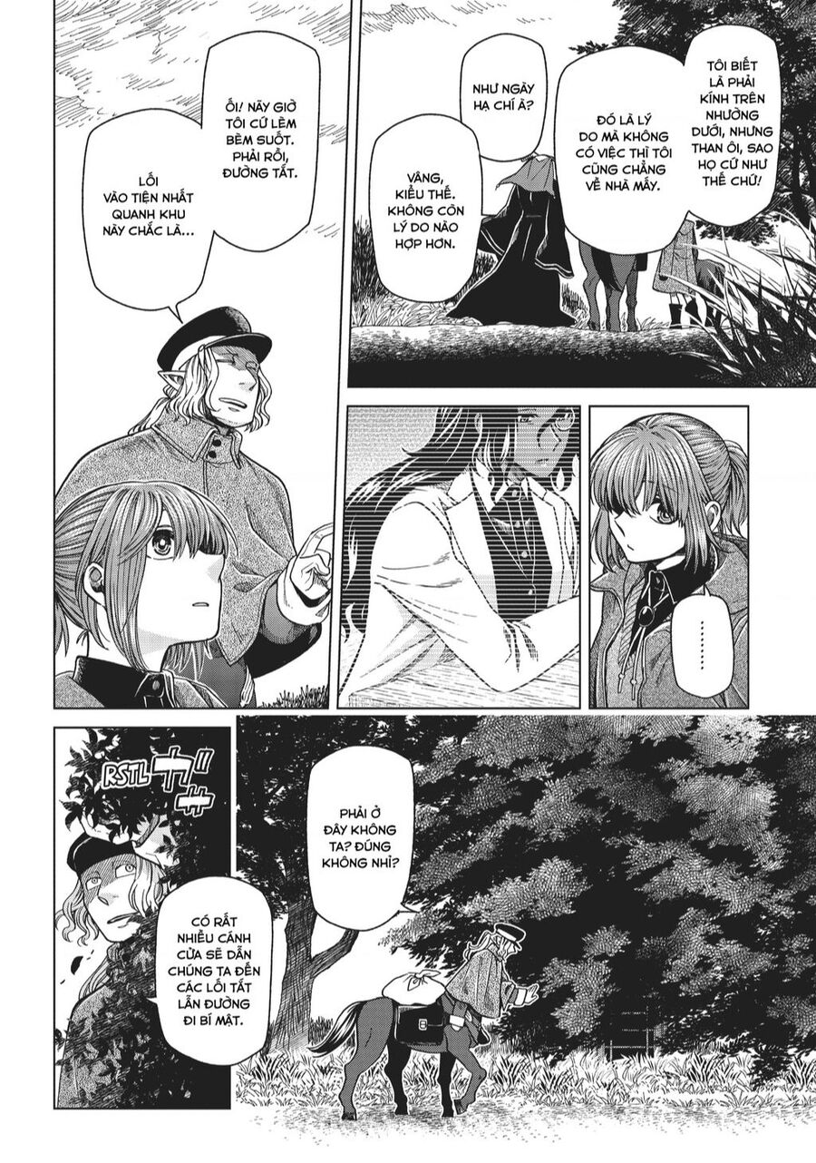 Cô Dâu Pháp Sư - Chap 53