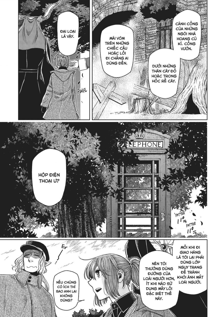 Cô Dâu Pháp Sư - Chap 53