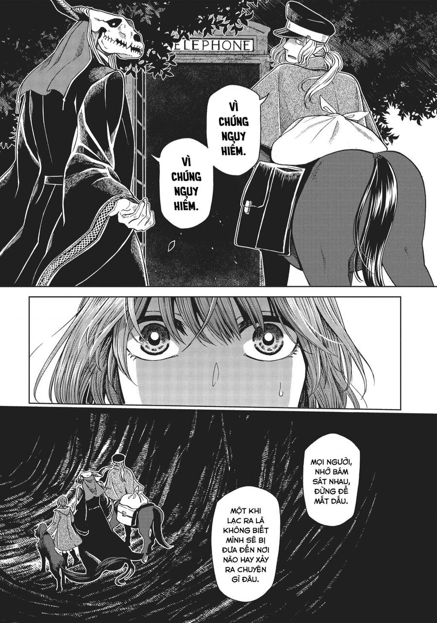 Cô Dâu Pháp Sư - Chap 53