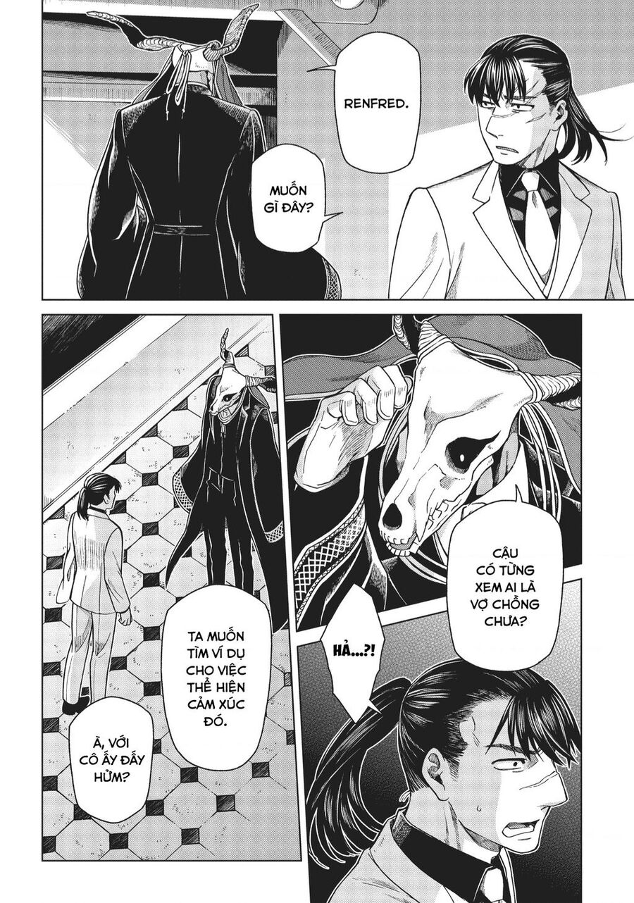Cô Dâu Pháp Sư - Chap 54