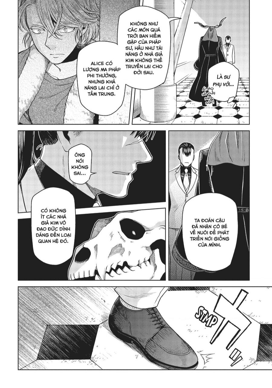 Cô Dâu Pháp Sư - Chap 54