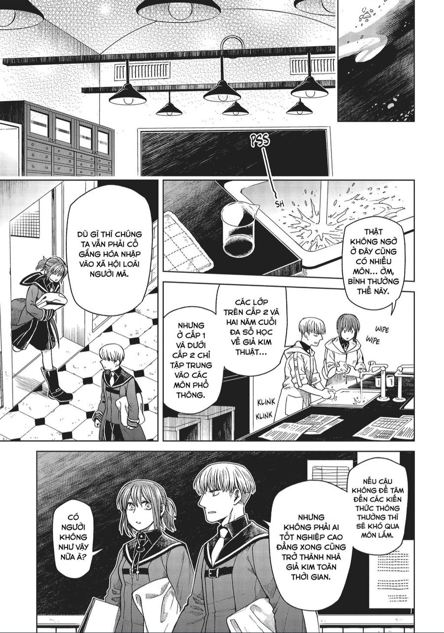 Cô Dâu Pháp Sư - Chap 54