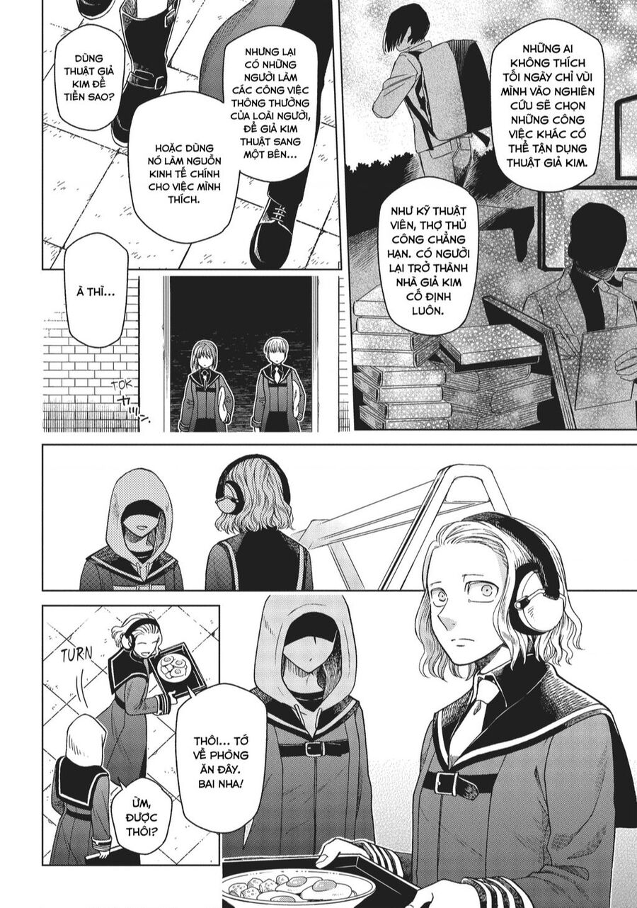 Cô Dâu Pháp Sư - Chap 54