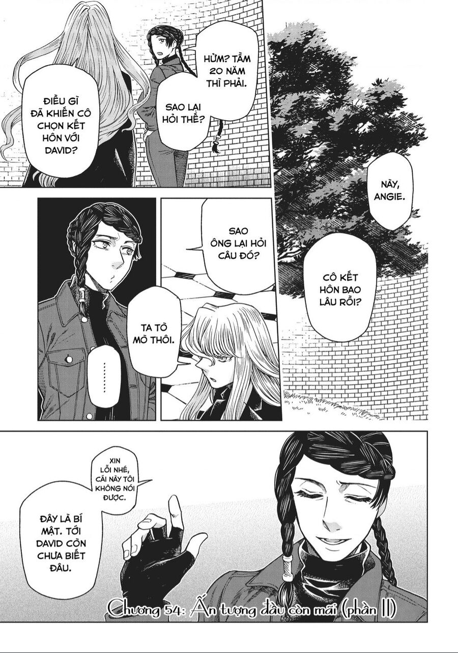 Cô Dâu Pháp Sư - Chap 54