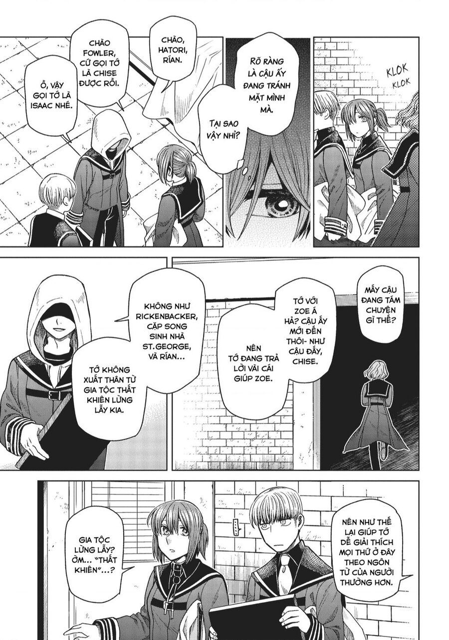 Cô Dâu Pháp Sư - Chap 54
