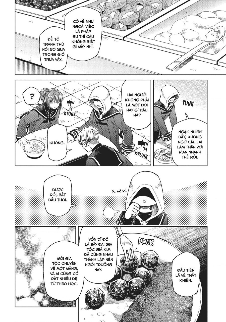 Cô Dâu Pháp Sư - Chap 54