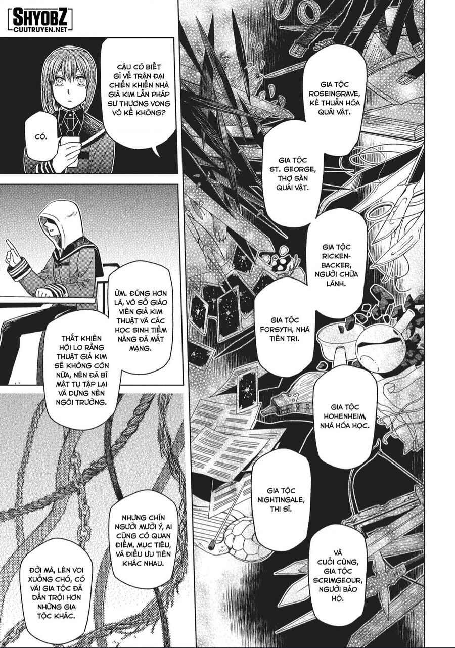 Cô Dâu Pháp Sư - Chap 54