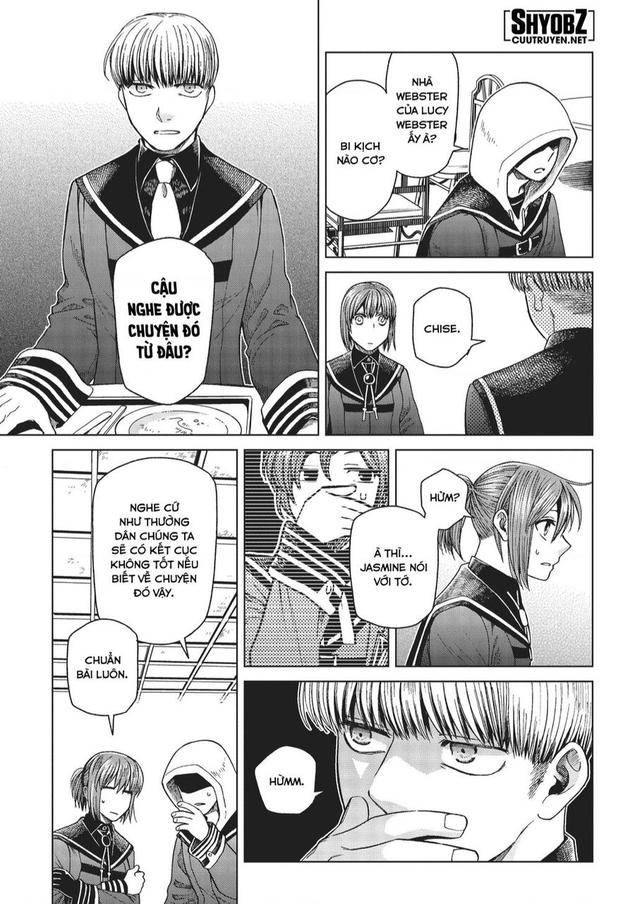 Cô Dâu Pháp Sư - Chap 54