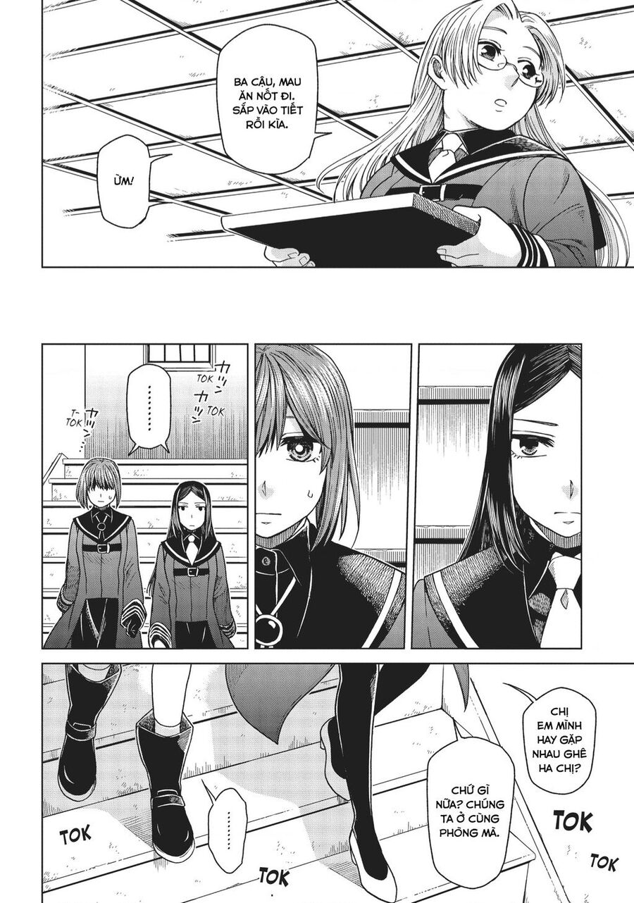 Cô Dâu Pháp Sư - Chap 54