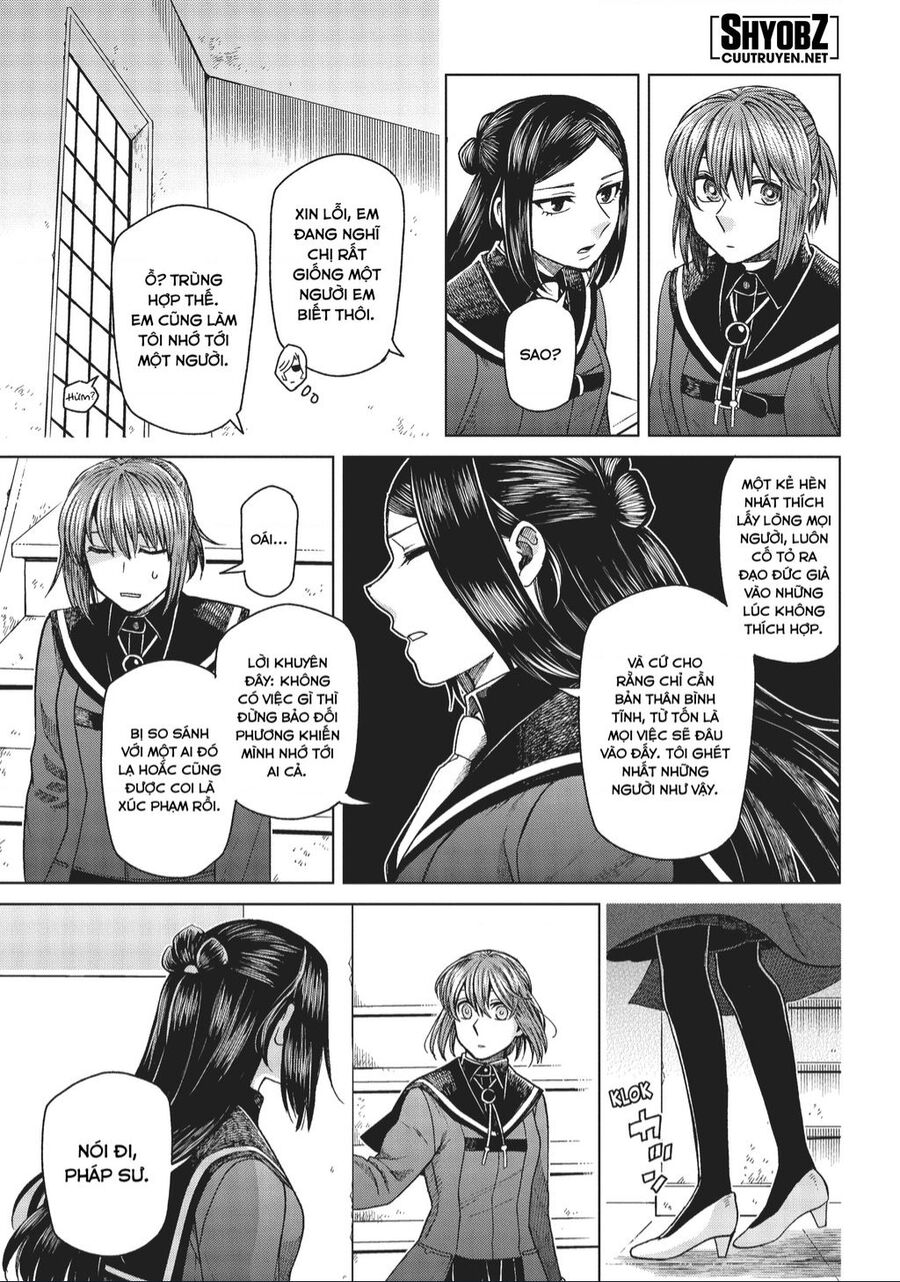 Cô Dâu Pháp Sư - Chap 54