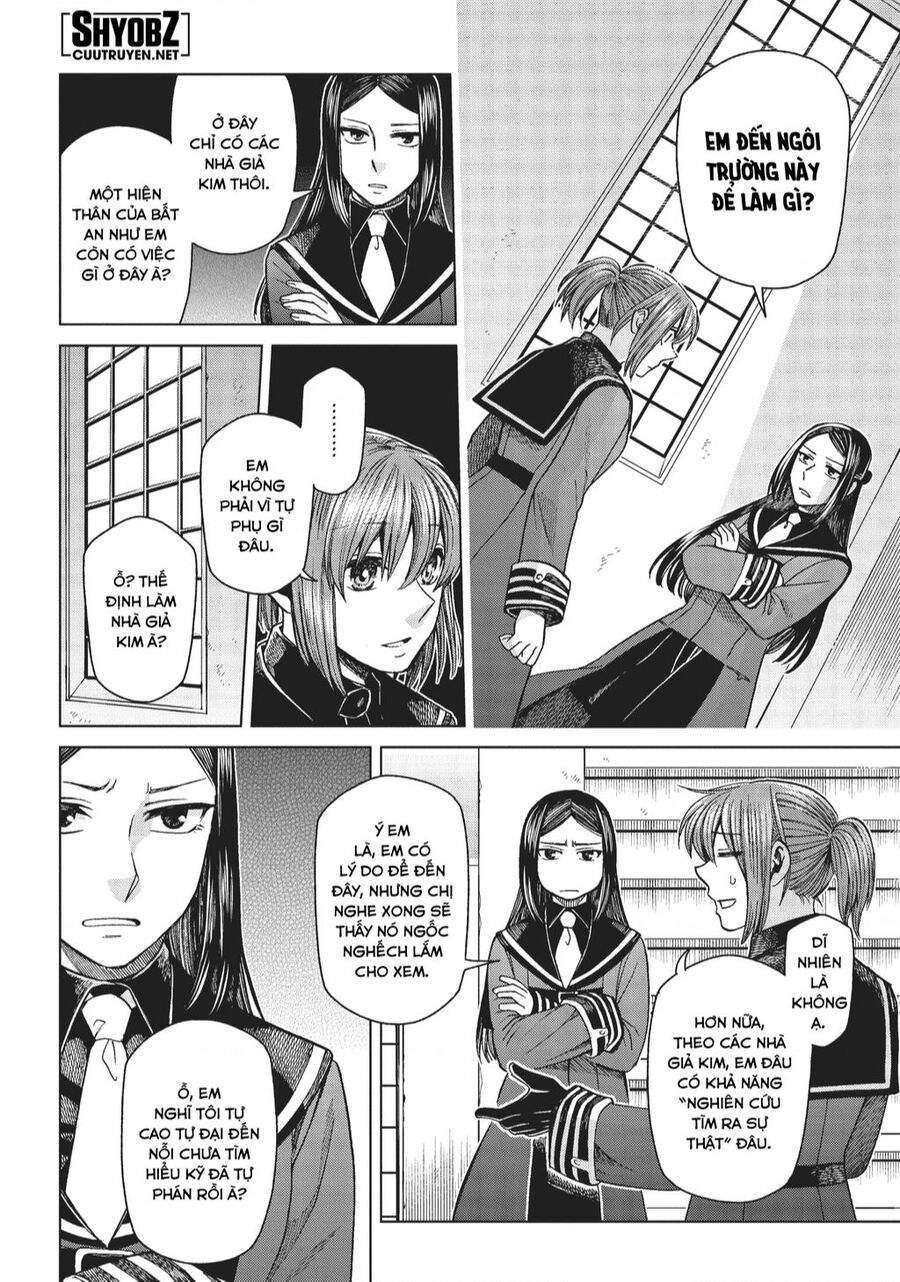 Cô Dâu Pháp Sư - Chap 54
