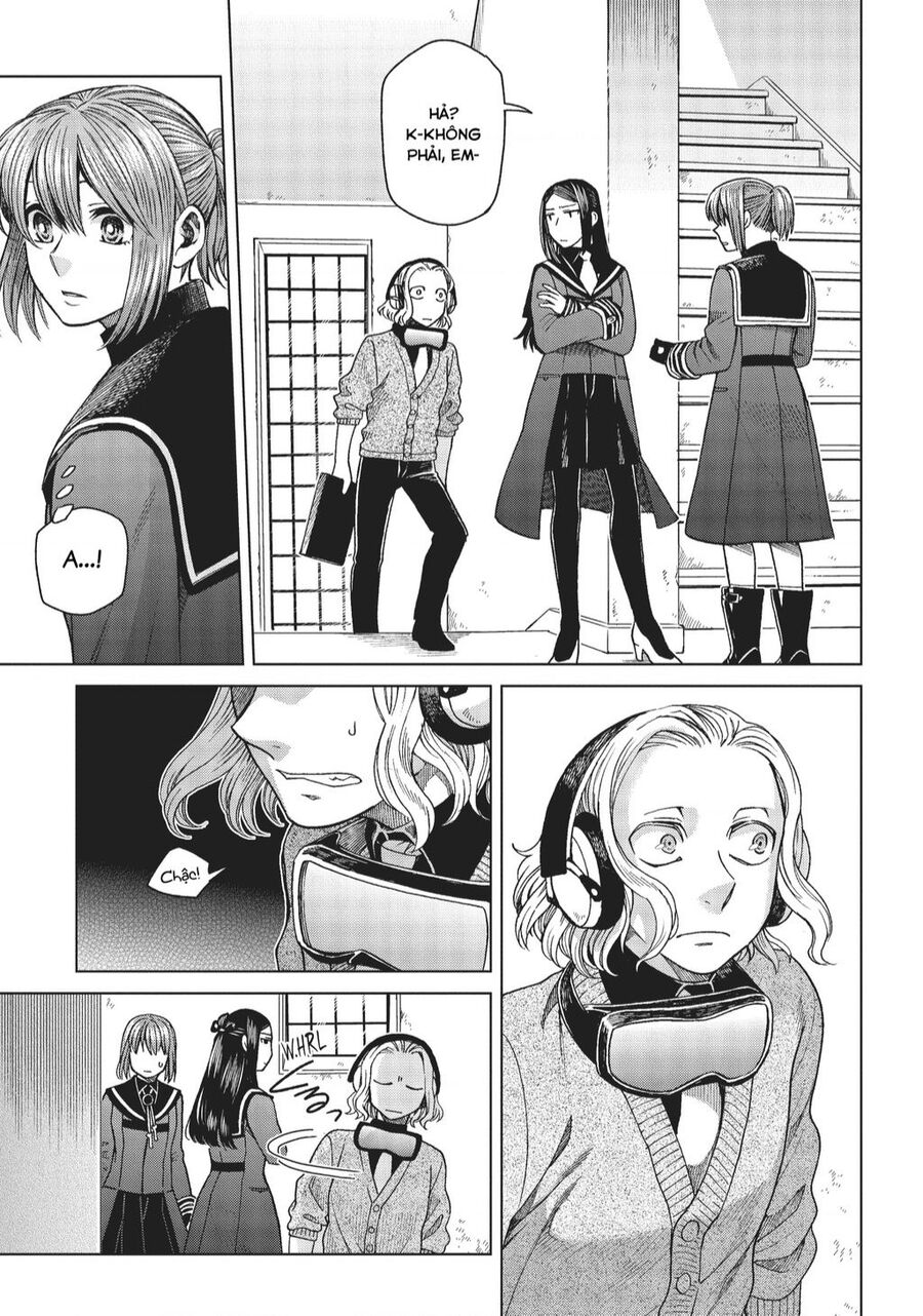 Cô Dâu Pháp Sư - Chap 54