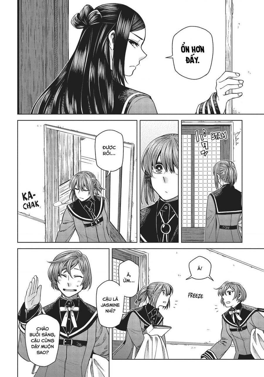 Cô Dâu Pháp Sư - Chap 54
