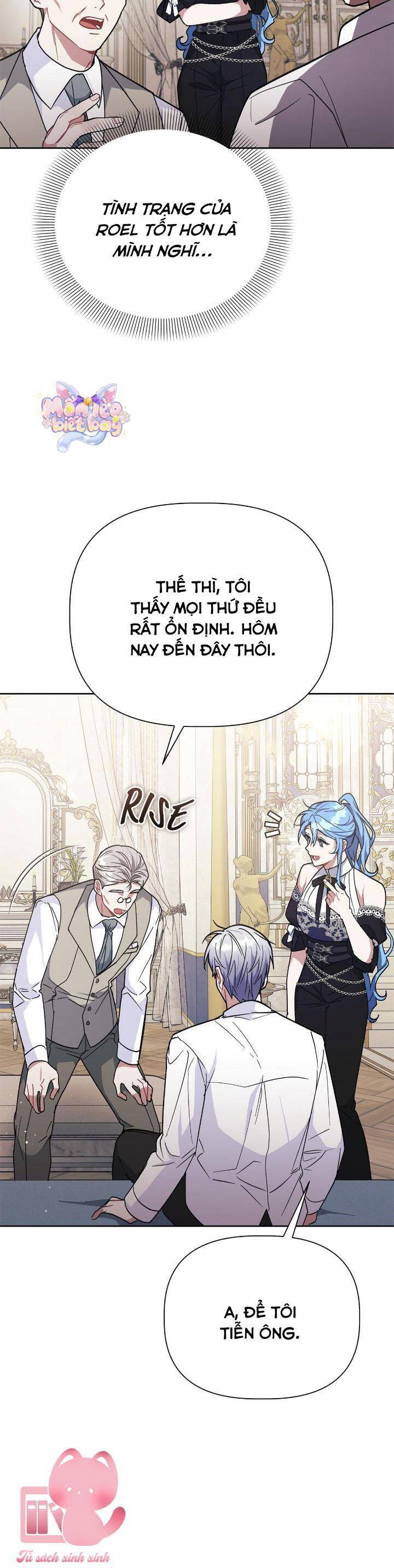 Con Đường Hoa Dành Cho Nam Chính - Chap 45