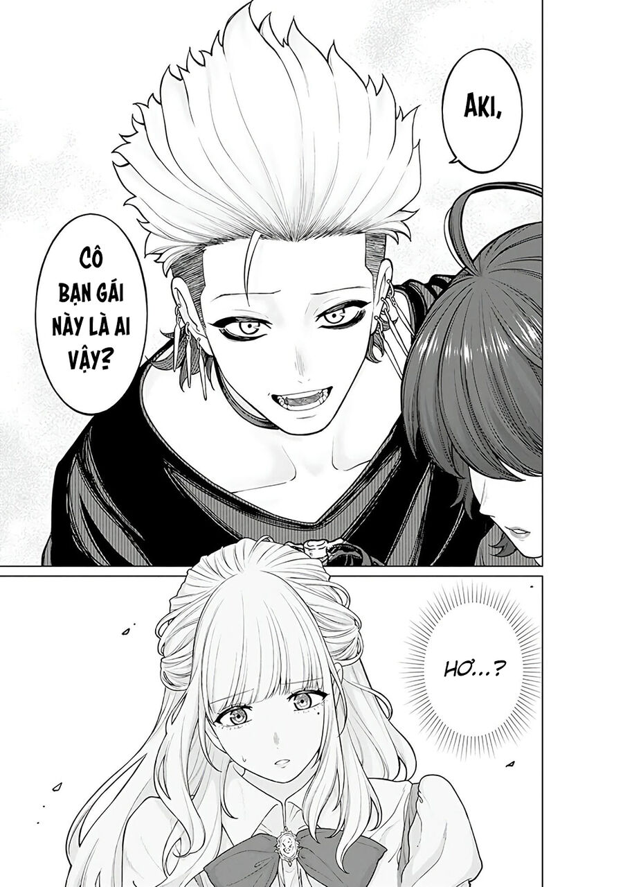 Công Sở Và Đời Tư: On Và Off - Chap 7