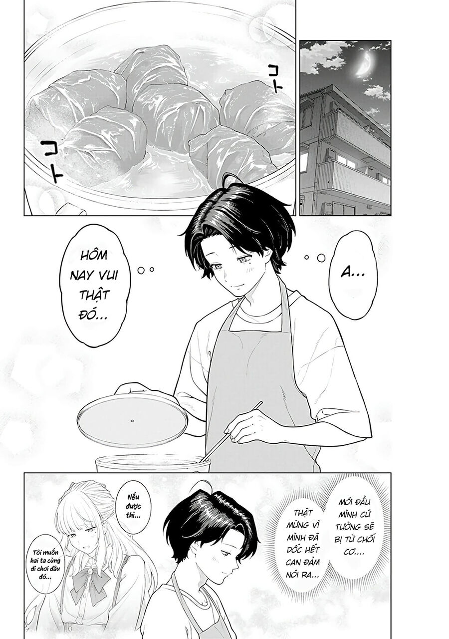 Công Sở Và Đời Tư: On Và Off - Chap 7