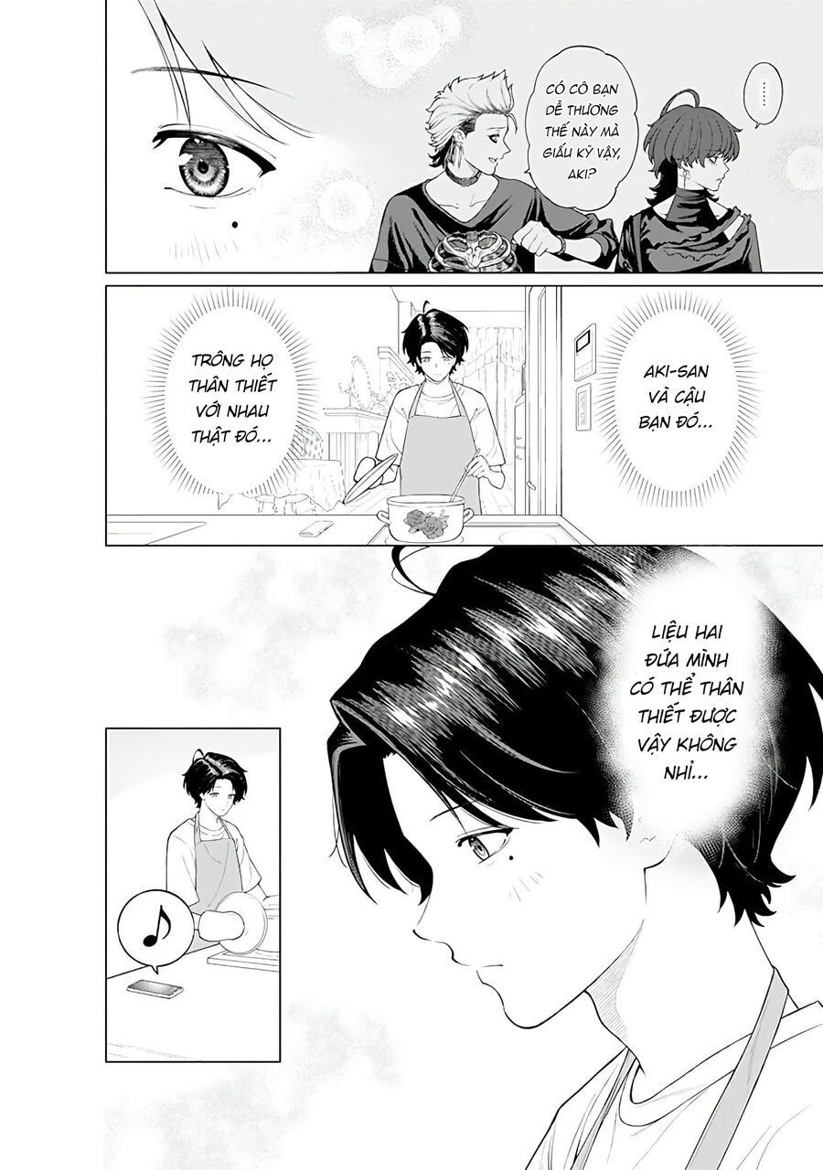 Công Sở Và Đời Tư: On Và Off - Chap 7
