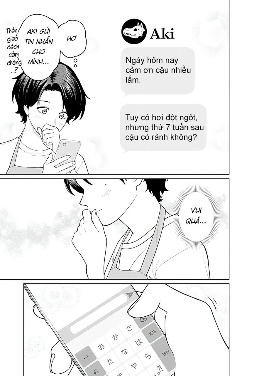 Công Sở Và Đời Tư: On Và Off - Chap 7