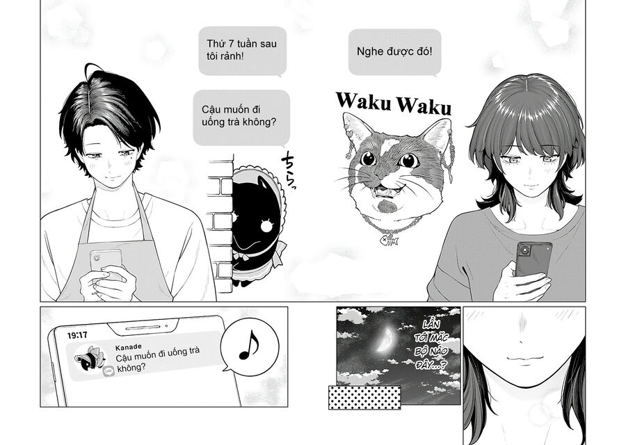Công Sở Và Đời Tư: On Và Off - Chap 7