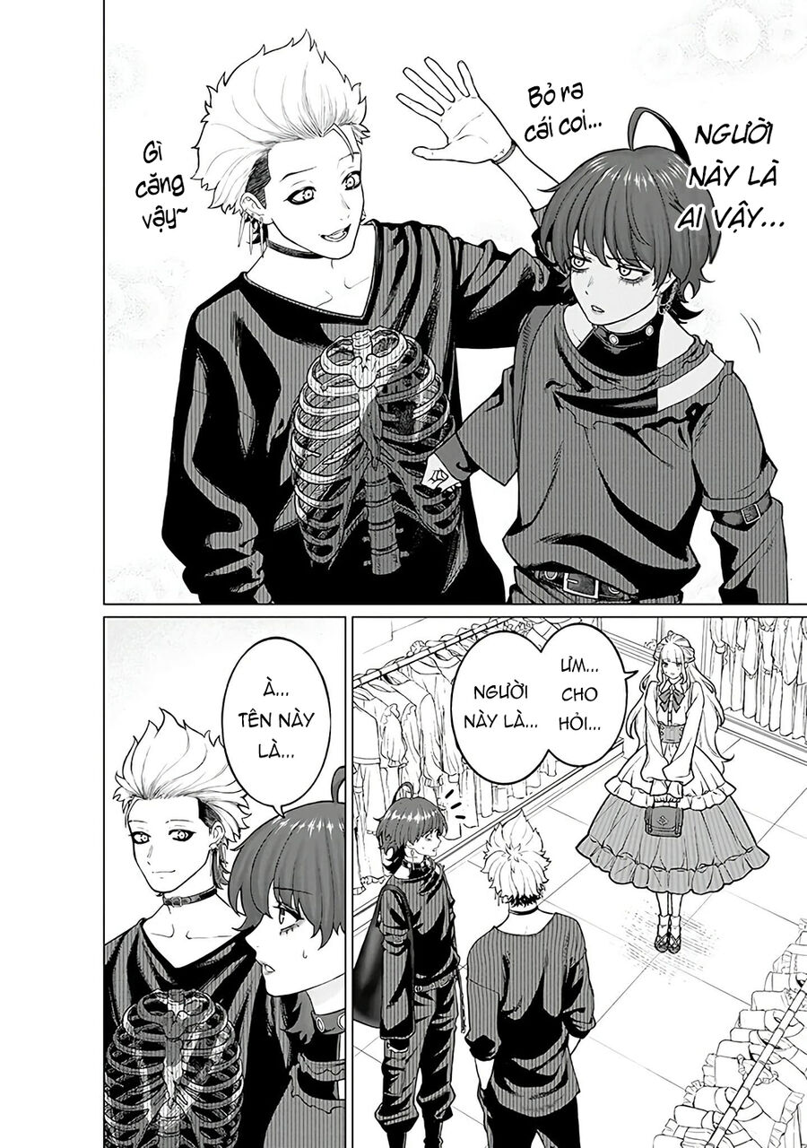 Công Sở Và Đời Tư: On Và Off - Chap 7