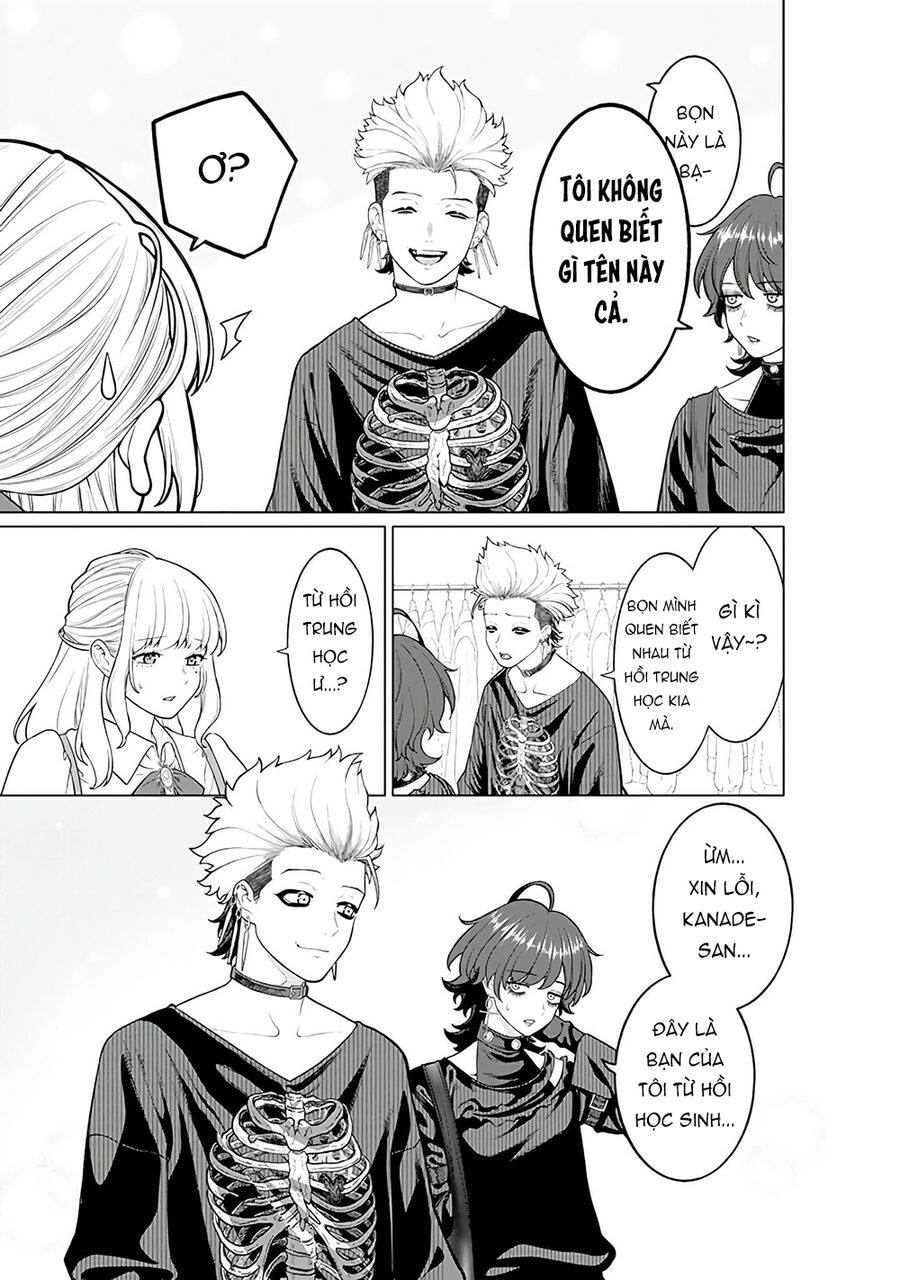 Công Sở Và Đời Tư: On Và Off - Chap 7