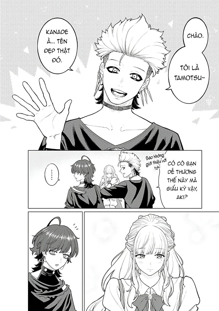 Công Sở Và Đời Tư: On Và Off - Chap 7