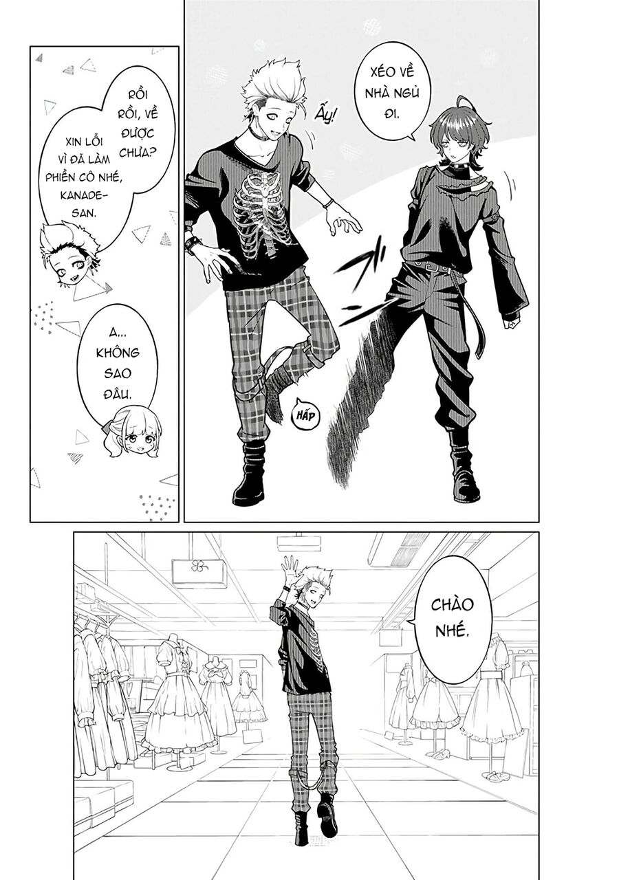 Công Sở Và Đời Tư: On Và Off - Chap 7