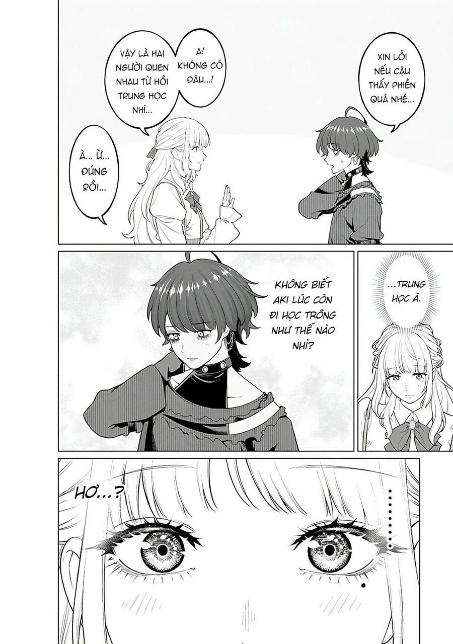 Công Sở Và Đời Tư: On Và Off - Chap 7