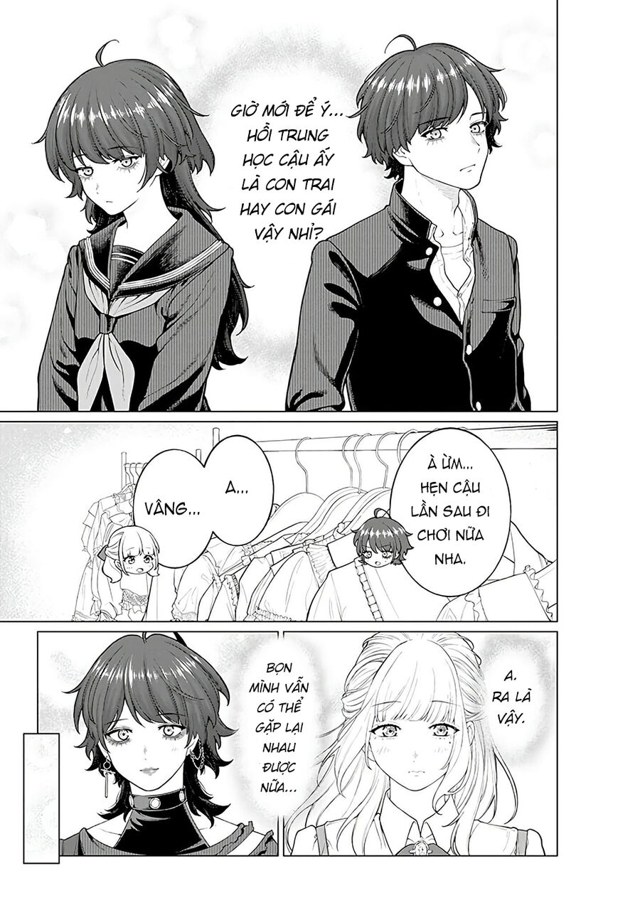 Công Sở Và Đời Tư: On Và Off - Chap 7