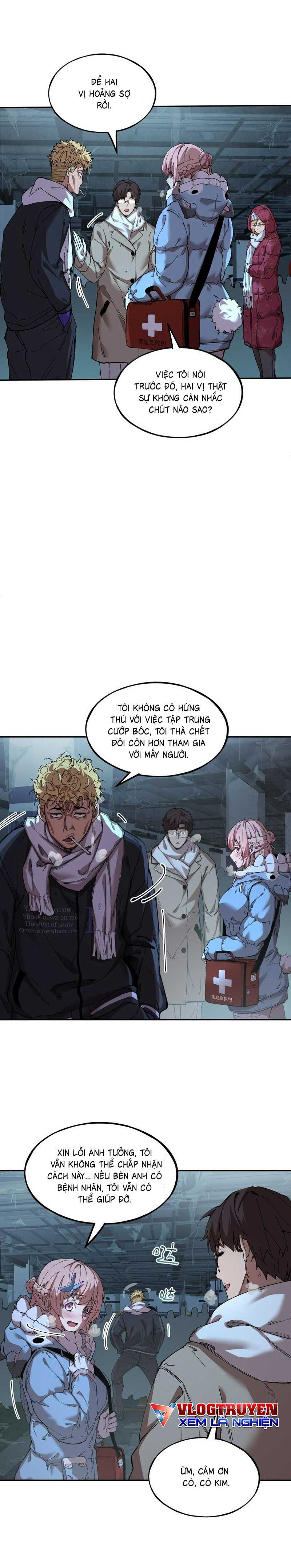 Cực Hàn Chiến Kỷ - Chap 19