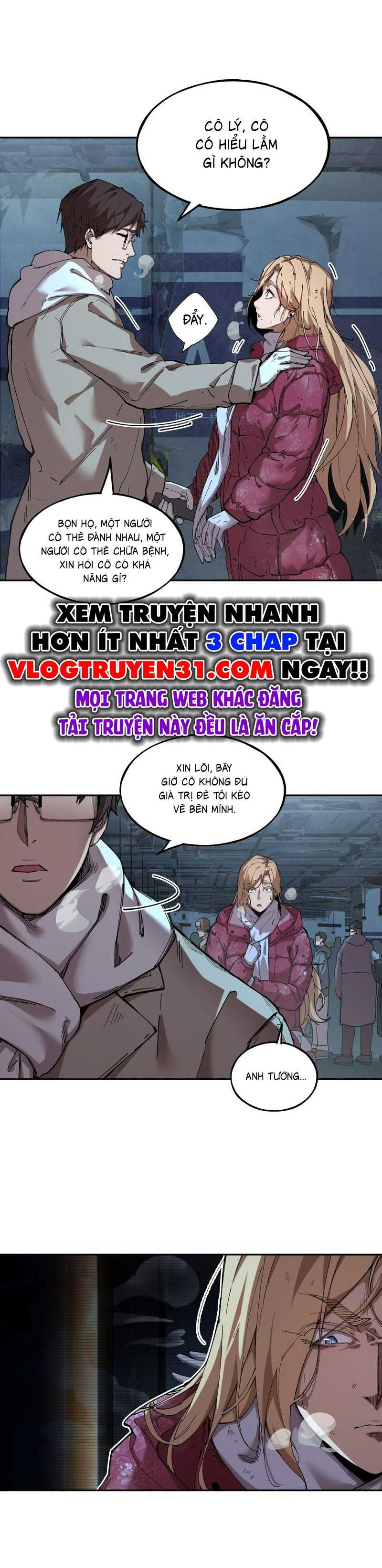 Cực Hàn Chiến Kỷ - Chap 19