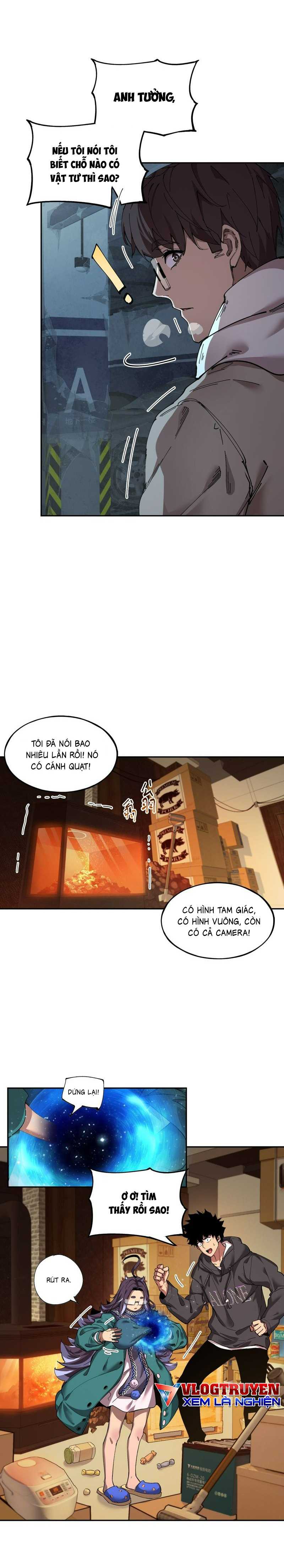 Cực Hàn Chiến Kỷ - Chap 19