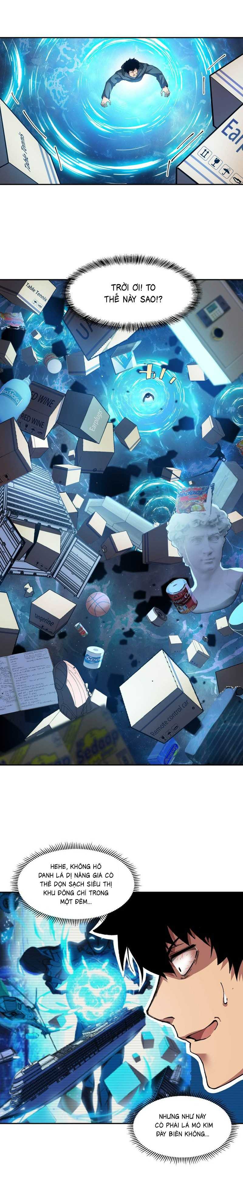 Cực Hàn Chiến Kỷ - Chap 19