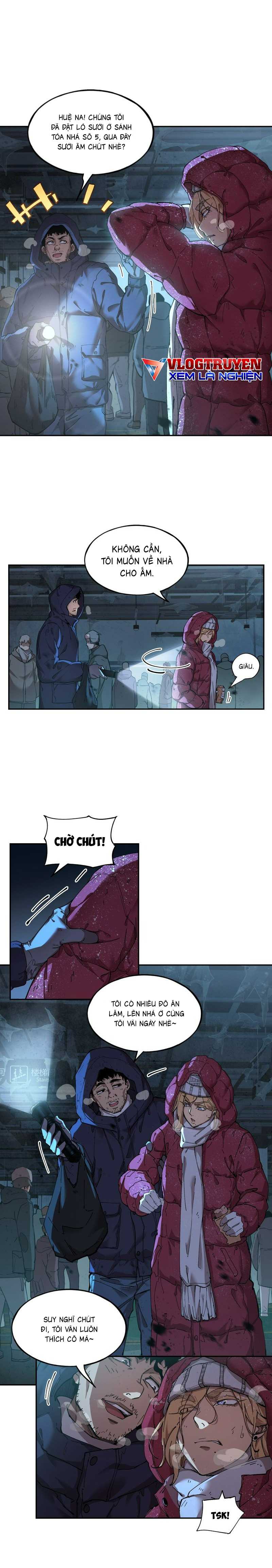 Cực Hàn Chiến Kỷ - Chap 19