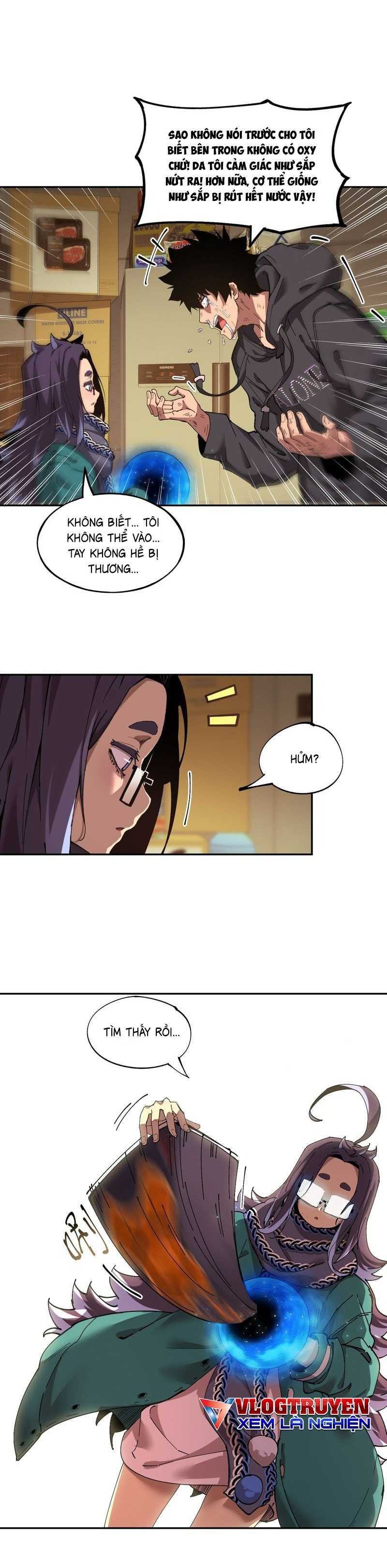 Cực Hàn Chiến Kỷ - Chap 19