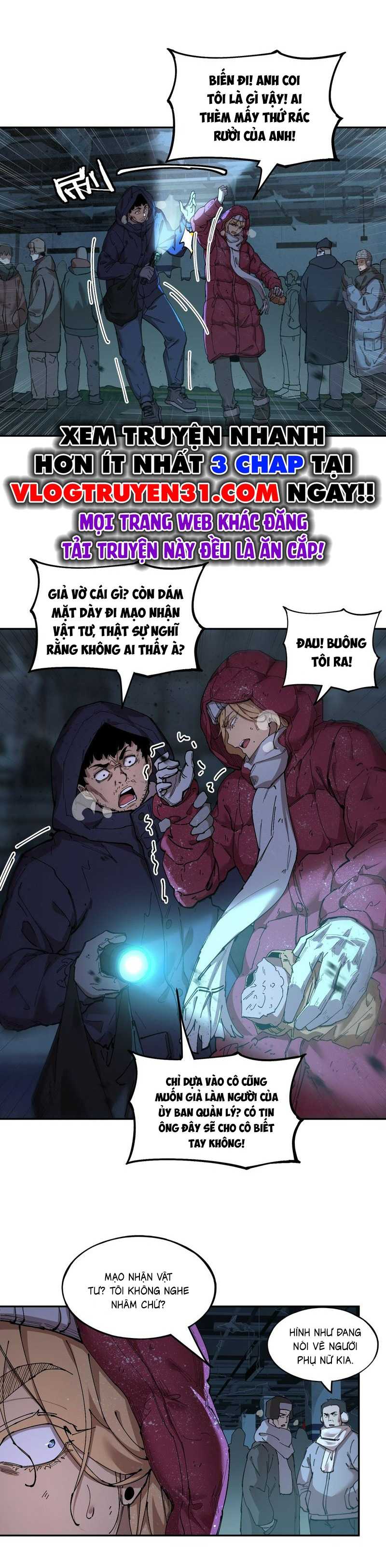 Cực Hàn Chiến Kỷ - Chap 19