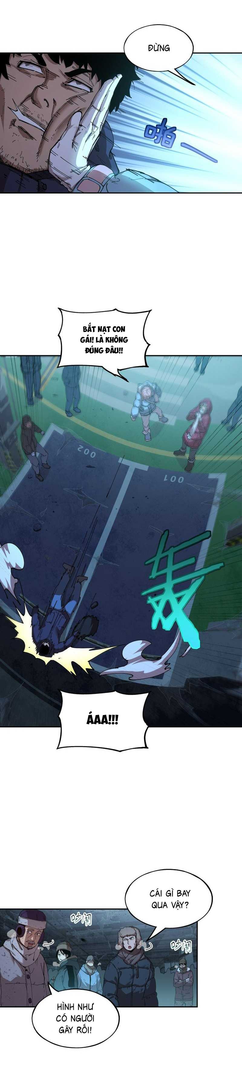Cực Hàn Chiến Kỷ - Chap 19